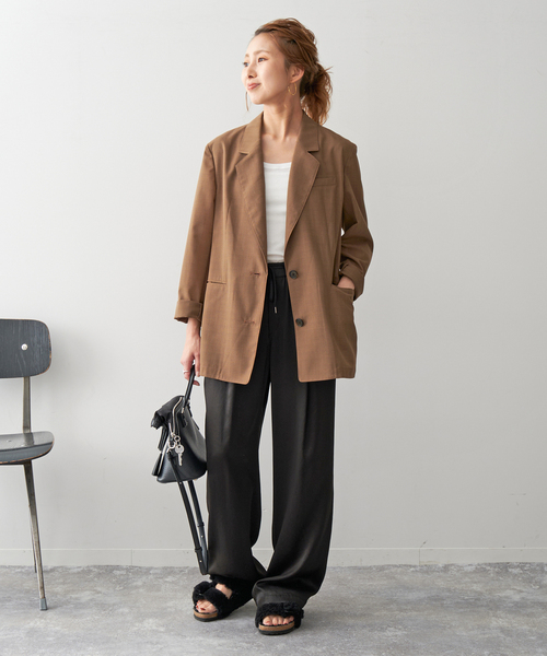 Spick and Span ドライシアークロス2Bジャケット Spick & Span（スピックアンドスパン）の「ドライシアークロス2B