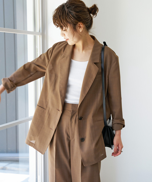 【新発売】今週の市販 Spick & Span（スピックアンドスパン）の「ドライシアークロス2B ジャケット・アウター
