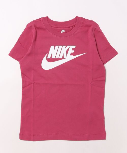 NIKE（ナイキ）の「《NIKEアパレル》YTHNSWﾌｭｰﾁｭﾗHBRS/STｼｬﾂ（Tシャツ/カットソー・キッズ・ブラック/カーキブラウン/グレー/グリーン/ブルー/レッド系その他/イエロー・130/140/150/160）」の7枚目の写真