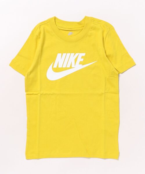 NIKE（ナイキ）の「《NIKEアパレル》YTHNSWﾌｭｰﾁｭﾗHBRS/STｼｬﾂ（Tシャツ/カットソー・キッズ・ブラック/カーキブラウン/グレー/グリーン/ブルー/レッド系その他/イエロー・130/140/150/160）」の6枚目の写真