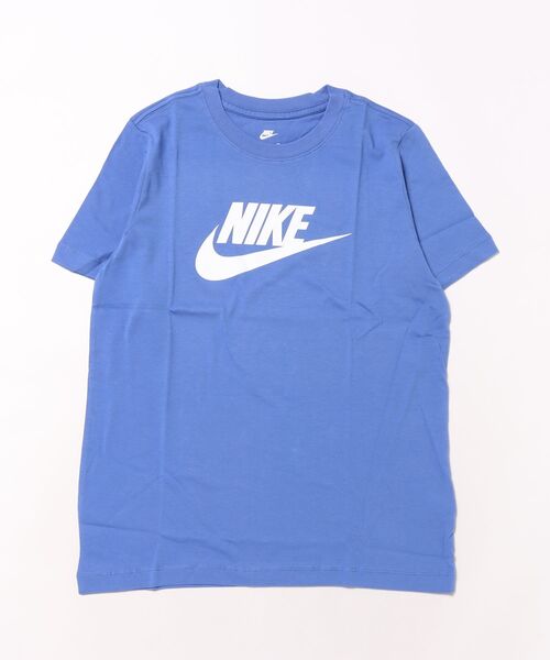 NIKE（ナイキ）の「《NIKEアパレル》YTHNSWﾌｭｰﾁｭﾗHBRS/STｼｬﾂ（Tシャツ/カットソー・キッズ・ブラック/カーキブラウン/グレー/グリーン/ブルー/レッド系その他/イエロー・130/140/150/160）」の5枚目の写真