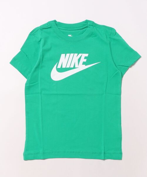 NIKE（ナイキ）の「《NIKEアパレル》YTHNSWﾌｭｰﾁｭﾗHBRS/STｼｬﾂ（Tシャツ/カットソー・キッズ・ブラック/カーキブラウン/グレー/グリーン/ブルー/レッド系その他/イエロー・130/140/150/160）」の4枚目の写真