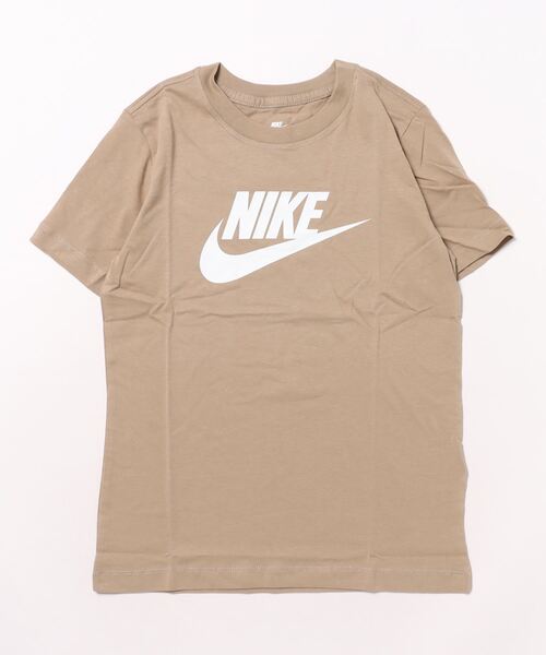 NIKE（ナイキ）の「《NIKEアパレル》YTHNSWﾌｭｰﾁｭﾗHBRS/STｼｬﾂ（Tシャツ/カットソー・キッズ・ブラック/カーキブラウン/グレー/グリーン/ブルー/レッド系その他/イエロー・130/140/150/160）」の3枚目の写真