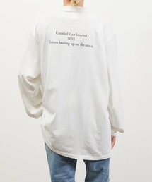 JANE SMITH / JOHN SMITH（ジェーンスミスジョンスミス）の「JANESMITH ジェーンスミス / TIM BARBER hot knives L/S L-SHIRT グラフィックプリントビッグシルエットロンT / 24WCT-#536S（Tシャツ/カットソー）」