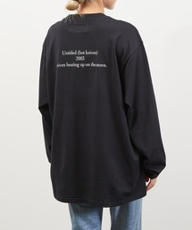 JANESMITH（ジェーンスミス）の「JANESMITH ジェーンスミス / TIM BARBER hot knives L/S L-SHIRT グラフィックプリントビッグシルエットロンT / 24WCT-#536S（Tシャツ/カットソー）」