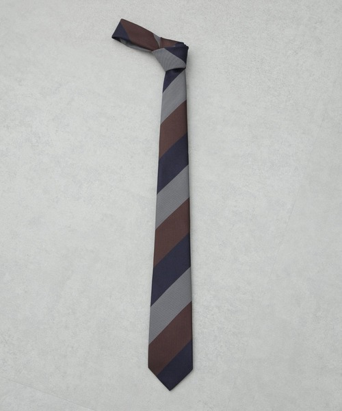 京都ウォッシャブルストライプネクタイ②（ネクタイ）｜nano･universe（ナノユニバース） 6,732円