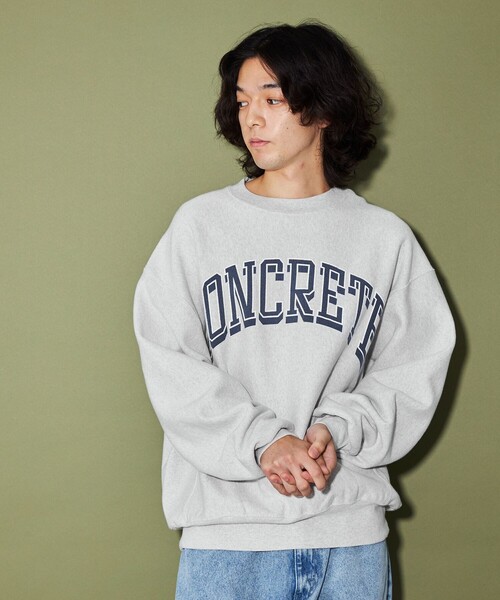 CITEN(シテン)の「<CITEN>グラフィック スウェット(スウェット・メンズ・ホワイト/ライトグレー/ネイビー・M/L)」の2枚目の写真
