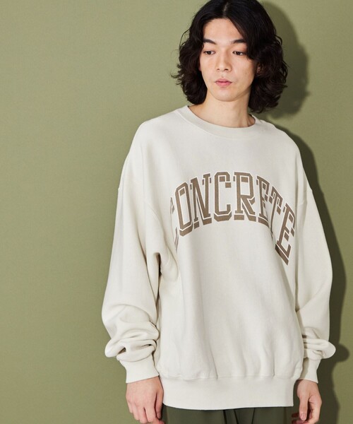 CITEN(シテン)の「<CITEN>グラフィック スウェット(スウェット・メンズ・ホワイト/ライトグレー/ネイビー・M/L)」の7枚目の写真