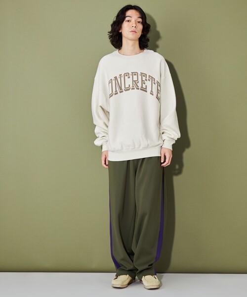 CITEN(シテン)の「<CITEN>グラフィック スウェット(スウェット・メンズ・ホワイト/ライトグレー/ネイビー・M/L)」の6枚目の写真