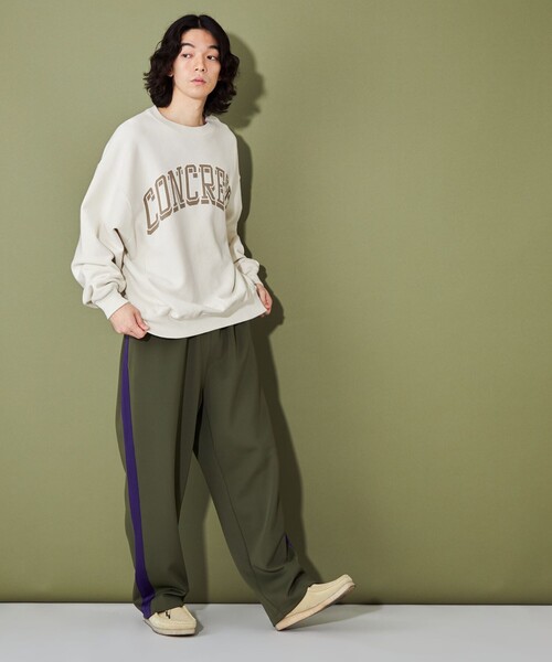 CITEN(シテン)の「<CITEN>グラフィック スウェット(スウェット・メンズ・ホワイト/ライトグレー/ネイビー・M/L)」の5枚目の写真