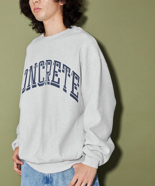 CITEN(シテン)の「<CITEN>グラフィック スウェット(スウェット・メンズ・ホワイト/ライトグレー/ネイビー・M/L)」の4枚目の写真