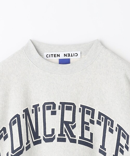 CITEN(シテン)の「<CITEN>グラフィック スウェット(スウェット・メンズ・ホワイト/ライトグレー/ネイビー・M/L)」の18枚目の写真