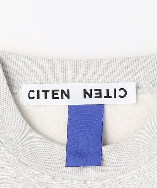 CITEN(シテン)の「<CITEN>グラフィック スウェット(スウェット・メンズ・ホワイト/ライトグレー/ネイビー・M/L)」の13枚目の写真