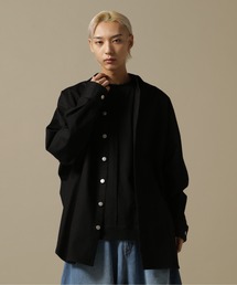 WHITELAND | 【ZOZOTOWN限定】WHITELAND/ホワイトランド/スーパービッグデニムシャツ(シャツ/ブラウス)