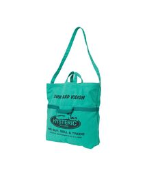 HYSTERIC GLAMOUR | HYSTERIC RECORDS 2WAYトートバッグ(トートバッグ)