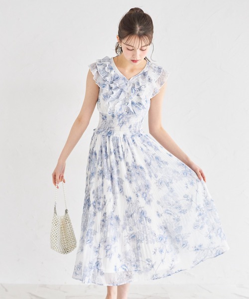 tocco closet（トッコ クローゼット）の「フリル付きパール装飾