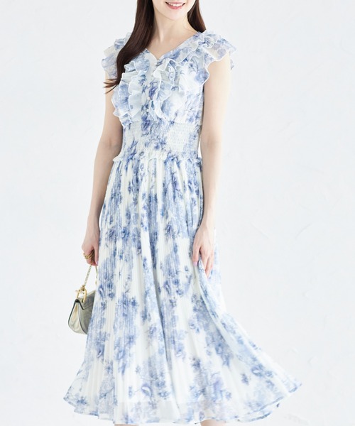 tocco closet（トッコ クローゼット）の「フリル付きパール装飾 