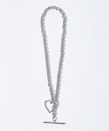 BASICKS | BASICKS/ベイシックス Heart Necklece Small Link / S2.5-1109 / ハートネックレス(ネックレス)