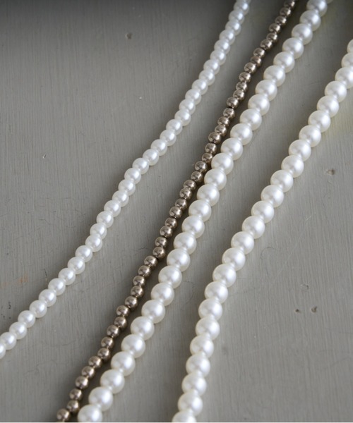 CIAOPANIC TYPY（チャオパニックティピー）の「lilマルチウェイネックレス（ネックレス・レディース・ホワイト/シルバー・ONE SIZE）」の10枚目の写真