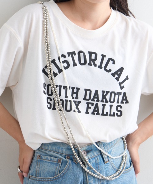 CIAOPANIC TYPY（チャオパニックティピー）の「lilマルチウェイネックレス（ネックレス・レディース・ホワイト/シルバー・ONE SIZE）」の3枚目の写真