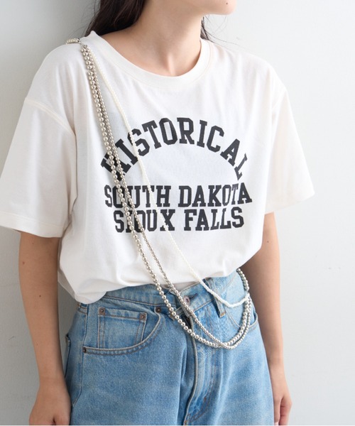 CIAOPANIC TYPY（チャオパニックティピー）の「lilマルチウェイネックレス（ネックレス・レディース・ホワイト/シルバー・ONE SIZE）」の4枚目の写真