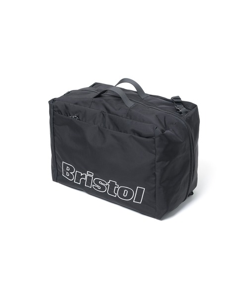 F.C.Real Bristol(エフシーレアルブリストル)の「NYLON MULTI BAG(バックパック/リュック・メンズ・ブラック・FREE)」の5枚目の写真