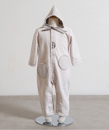 NAOMI ITO（ナオミイトウ）の「【NAOMI ITO（ナオミイトウ）】ラウンドロンパース 70cm・80cm（ロンパース・キッズ）」