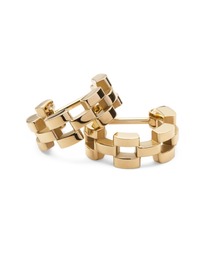 3-Link Earrings レーディスピアス ローズゴールド/シルバー/ゴールド
