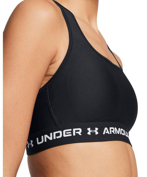 UNDER ARMOUR（アンダーアーマー）の「UAクロスバック ブラ ミディアムサポート（トレーニング/レディース）（スポーツブラ・レディース・ブラック系その他・S/M/XL/L）」の4枚目の写真