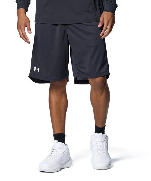 UNDER ARMOUR(アンダーアーマー)の「UAベースライン メッシュショーツ(バスケットボール/メンズ)(その他パンツ・メンズ・ブラック・XL/L/M/S)」の1枚目の写真