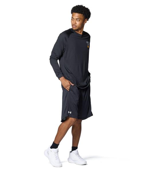 UNDER ARMOUR(アンダーアーマー)の「UAベースライン メッシュショーツ(バスケットボール/メンズ)(その他パンツ・メンズ・ブラック・XL/L/M/S)」の3枚目の写真