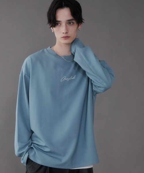 LUCY（ルーシー）の「LUCY/ドライポリアンサンブルプルオーバーシャツ（アンサンブル・メンズ・ホワイト/ブラック/ブルー・MEDIUM/LARGE）」の3枚目の写真