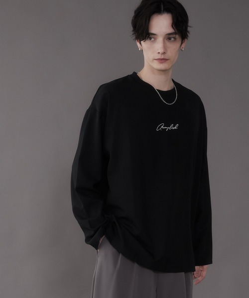 LUCY(ルーシー)のLUCY/ドライポリアンサンブルプルオーバーシャツ(アンサンブル)