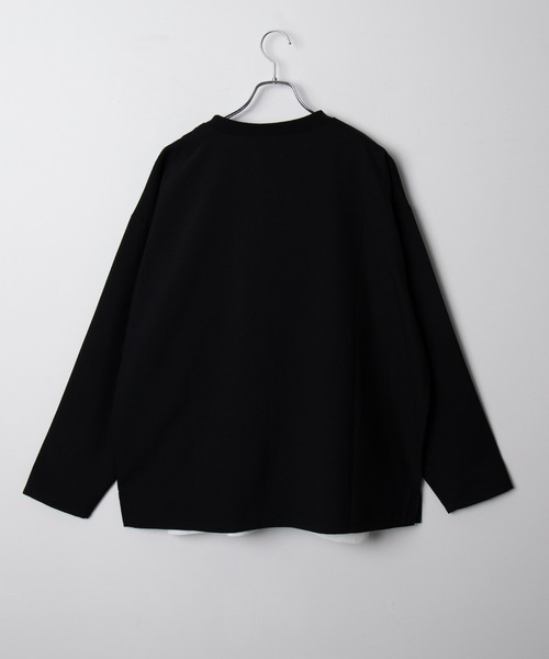 LUCY（ルーシー）の「LUCY/ドライポリアンサンブルプルオーバーシャツ（アンサンブル・メンズ・ホワイト/ブラック/ブルー・MEDIUM/LARGE）」の11枚目の写真