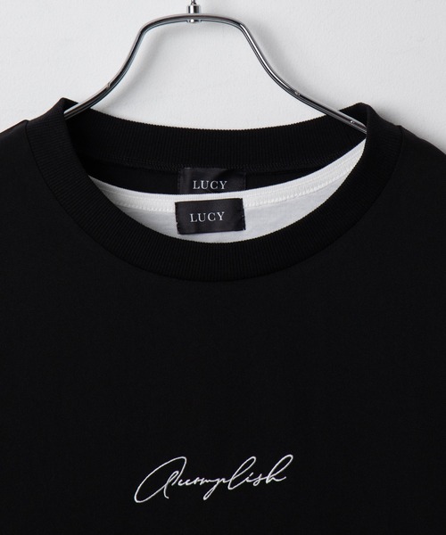 LUCY（ルーシー）の「LUCY/ドライポリアンサンブルプルオーバーシャツ（アンサンブル・メンズ・ホワイト/ブラック/ブルー・MEDIUM/LARGE）」の10枚目の写真