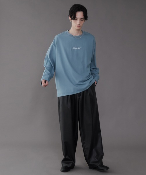 LUCY（ルーシー）の「LUCY/ドライポリアンサンブルプルオーバーシャツ（アンサンブル・メンズ・ホワイト/ブラック/ブルー・MEDIUM/LARGE）」の14枚目の写真