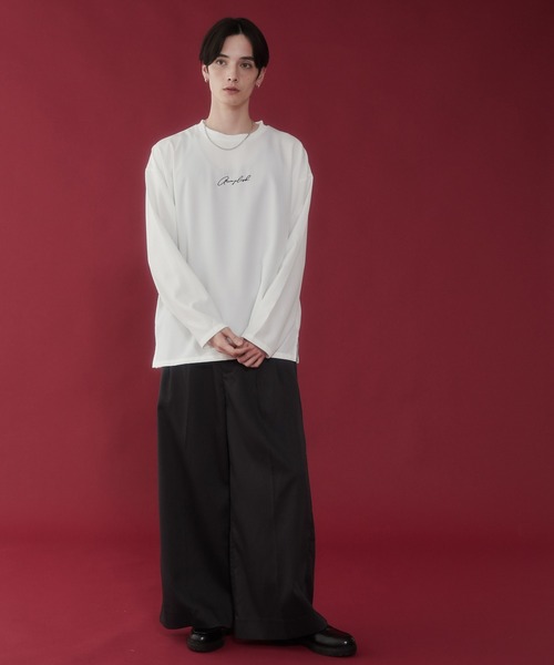 LUCY（ルーシー）の「LUCY/ドライポリアンサンブルプルオーバーシャツ（アンサンブル・メンズ・ホワイト/ブラック/ブルー・MEDIUM/LARGE）」の12枚目の写真