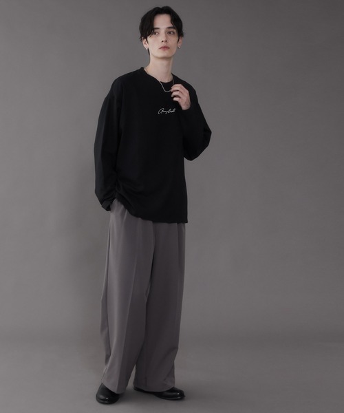 LUCY（ルーシー）の「LUCY/ドライポリアンサンブルプルオーバーシャツ（アンサンブル・メンズ・ホワイト/ブラック/ブルー・MEDIUM/LARGE）」の13枚目の写真