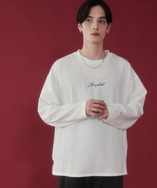 LUCY（ルーシー）の「LUCY/ドライポリアンサンブルプルオーバーシャツ（アンサンブル・メンズ・ホワイト/ブラック/ブルー・MEDIUM/LARGE）」の15枚目の写真