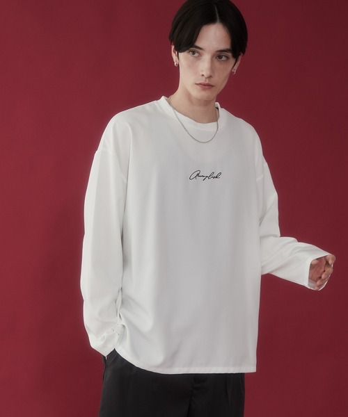 LUCY（ルーシー）の「LUCY/ドライポリアンサンブルプルオーバーシャツ（アンサンブル・メンズ・ホワイト/ブラック/ブルー・MEDIUM/LARGE）」の16枚目の写真