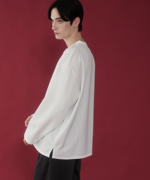 LUCY（ルーシー）の「LUCY/ドライポリアンサンブルプルオーバーシャツ（アンサンブル・メンズ・ホワイト/ブラック/ブルー・MEDIUM/LARGE）」の17枚目の写真