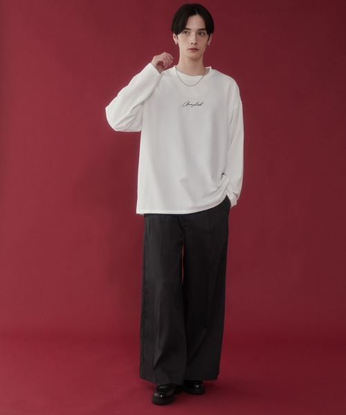 LUCY（ルーシー）の「LUCY/ドライポリアンサンブルプルオーバーシャツ（アンサンブル・メンズ・ホワイト/ブラック/ブルー・MEDIUM/LARGE）」の18枚目の写真