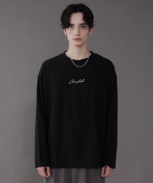 Lucy　0710 セール】LUCY/ドライポリアンサンブルプルオーバーシャツ