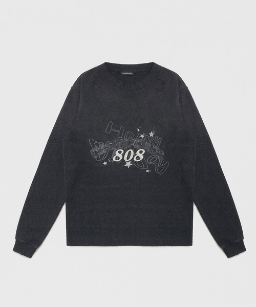 MASONPRINCE（メイソンプリンス）の「ドロップショルダー フロントロゴ