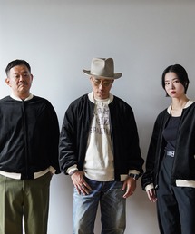 WAIPER.inc（ワイパーインク）の「SOUVENIR JACKET / スーベニアジャケット ”Suka” Velveteen Fabric（別珍） WAIPER.inc【WP137】（スカジャン・メンズ）」