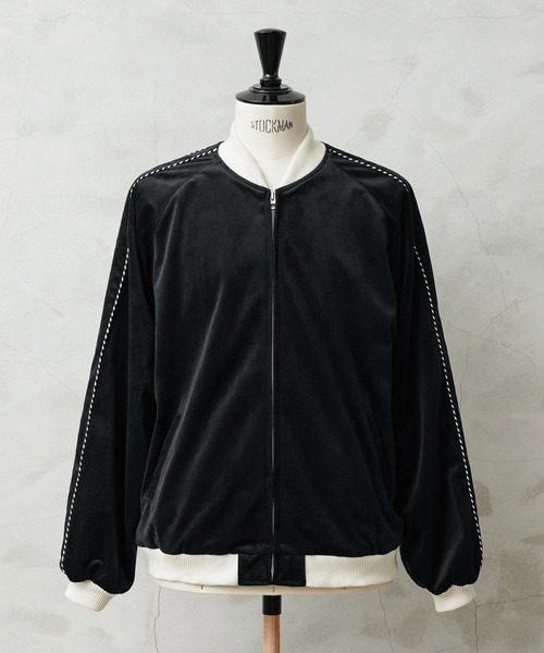 WAIPER.inc スーベニアジャケット Velveteen Fabric WAIPER.inc（ワイパーインク）の「SOUVENIR JACKET / スーベニア