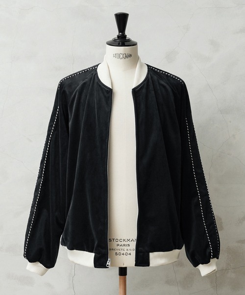 新品　waiper スーベニアジャケット （別珍） SOUVENIR JACKET / スーベニアジャケット ”Suka” Velveteen