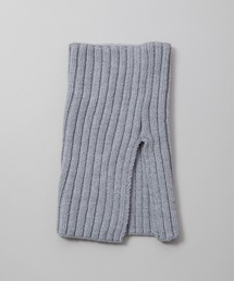 Munich | ワイドリブニット スヌード(ネックウォーマー/スヌード)