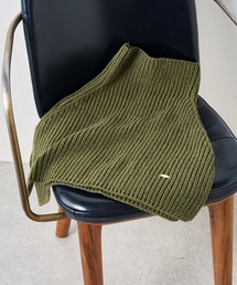 ショートニットポンチョ