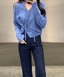 Mayree（メイリー）の「【LAMPOON】ストールセットカーディガン（カーディガン/ボレロ）」